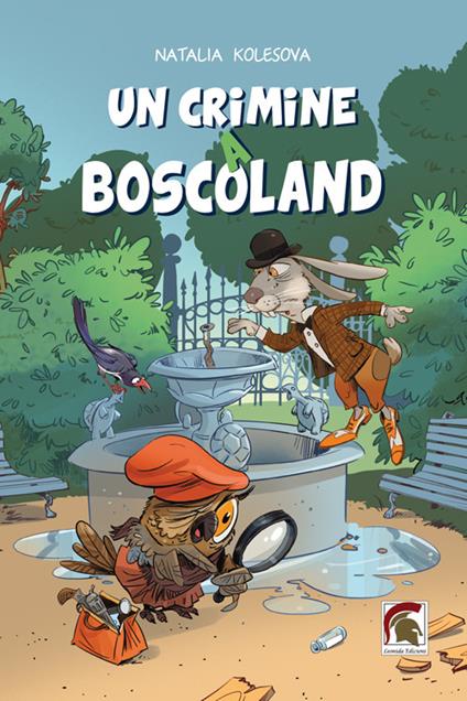 Un crimine a Boscoland - Natalia Kolesova - copertina