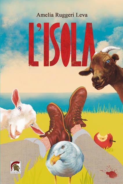 L'isola - Amelia Ruggeri Leva - copertina