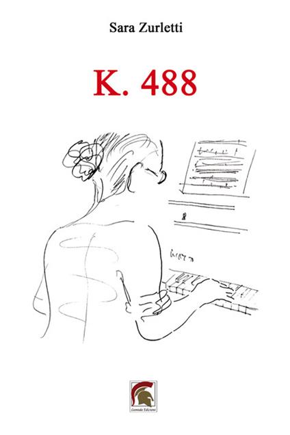 K. 488 - Sara Zurletti - copertina