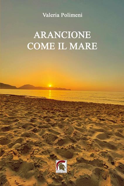 Arancione come il mare - Valeria Polimeni - copertina