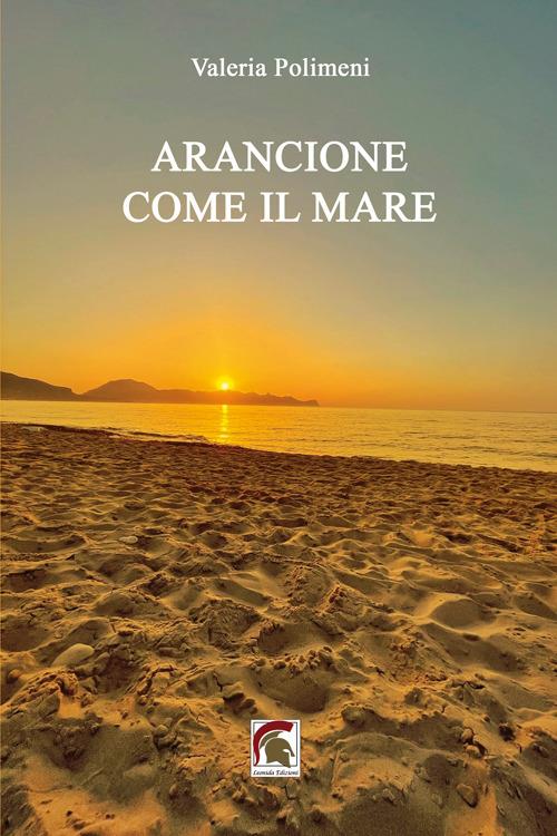Arancione come il mare - Valeria Polimeni - copertina