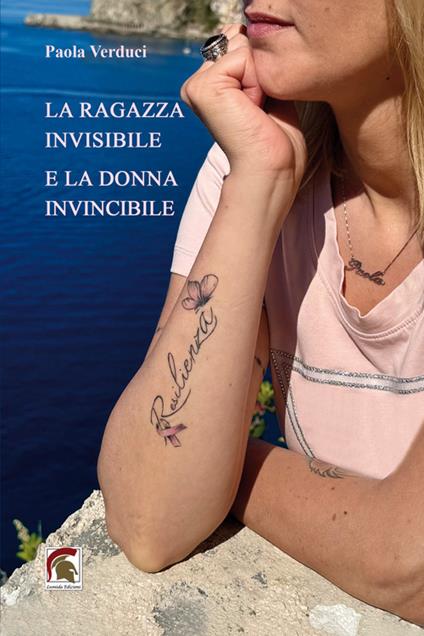 La ragazza invisibile e la donna invincibile - Paola Verduci - copertina
