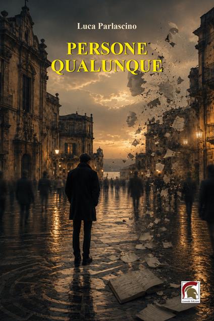 Persone qualunque - Luca Parlascino - copertina