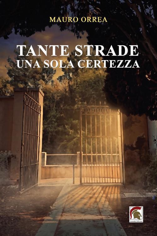 Tante strade, una sola certezza - Mauro Orrea - copertina