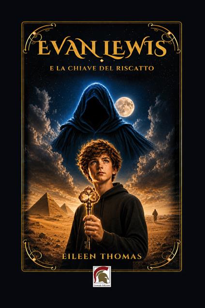 Evan Lewis e la chiave del riscatto. Vol. 1 - Eileen Thomas - copertina