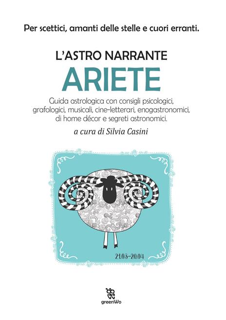Ariete. L'astro narrante - copertina