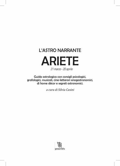Ariete. L'astro narrante - 2