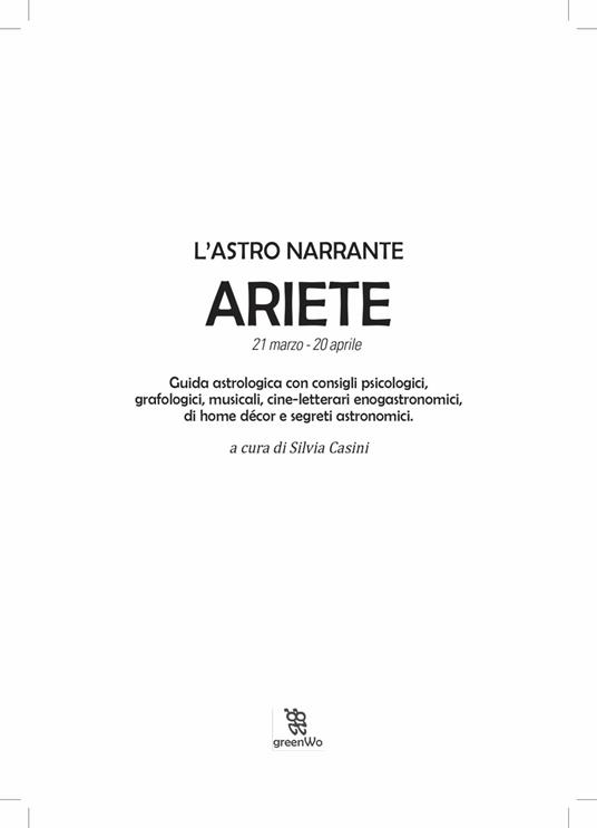 Ariete. L'astro narrante - 2