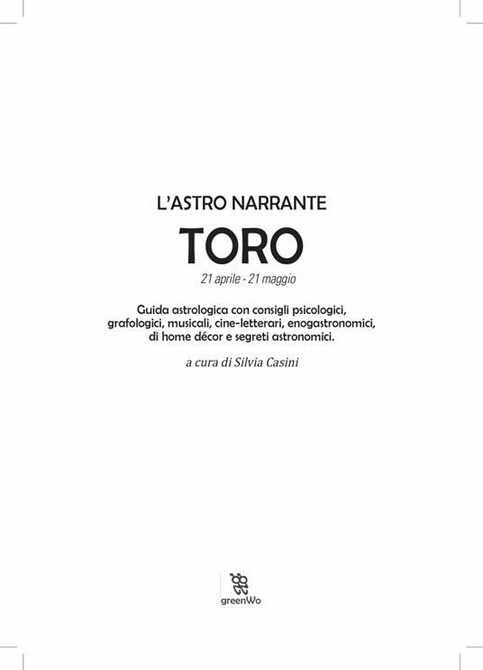 Toro. L'astro narrante - 2
