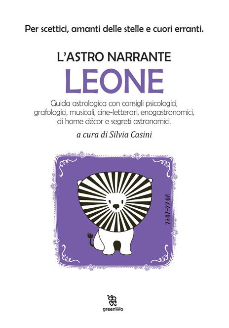 Leone. L'astro narrante - copertina
