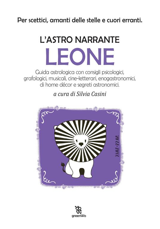 Leone. L'astro narrante - copertina