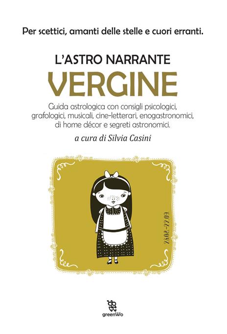 Vergine. L'astro narrante - copertina