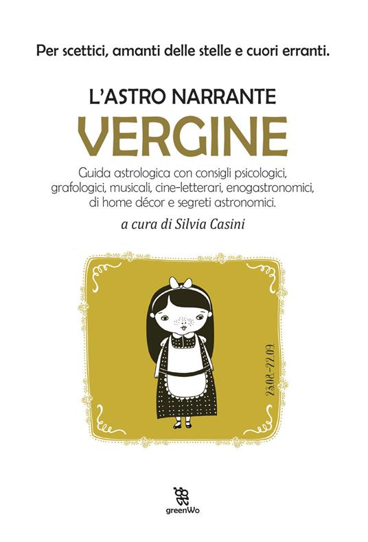Vergine. L'astro narrante - copertina