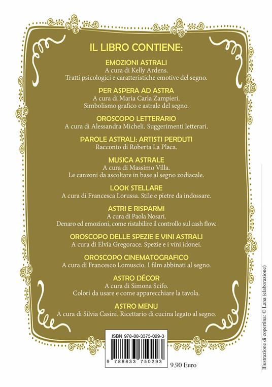 Vergine. L'astro narrante - 3