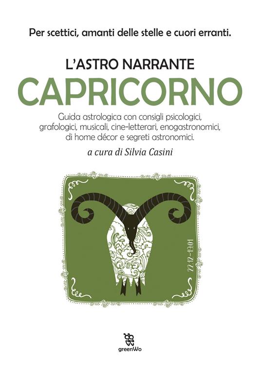 Capricorno. L'astro narrante - copertina
