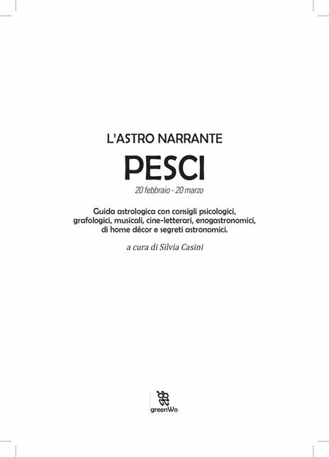 Pesci. L'astro narrante - 2