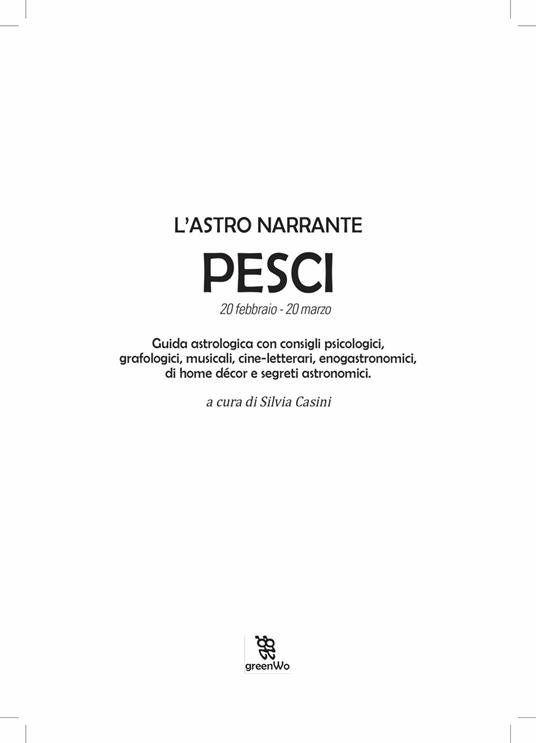 Pesci. L'astro narrante - 2