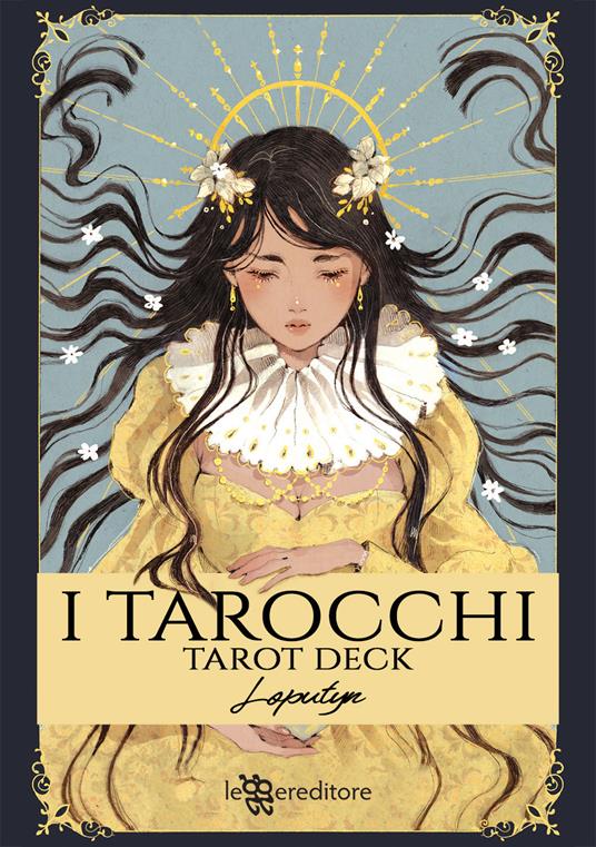 I tarocchi-Tarot deck. Ediz. italiana e inglese. Con 22 arcani maggiori, 10 oracoli - Loputyn - copertina