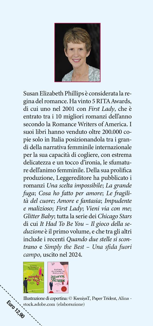 It had to be you. Il gioco della seduzione - Susan Elizabeth Phillips - 2