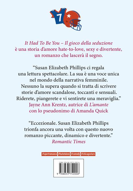 It had to be you. Il gioco della seduzione - Susan Elizabeth Phillips - 4