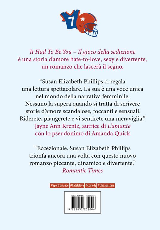 It had to be you. Il gioco della seduzione - Susan Elizabeth Phillips - 4