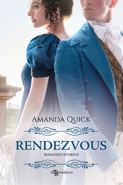 Rendezvous - Amanda Quick - copertina