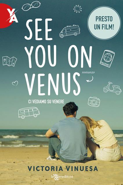 See you on Venus. Ci vediamo su Venere - Victoria Vinuesa - copertina
