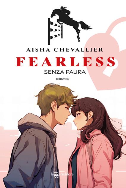 Fearless. Senza paura - Aisha Chevallier - copertina