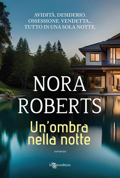 Un' ombra nella notte - Nora Roberts,Annarita Tranfici - ebook