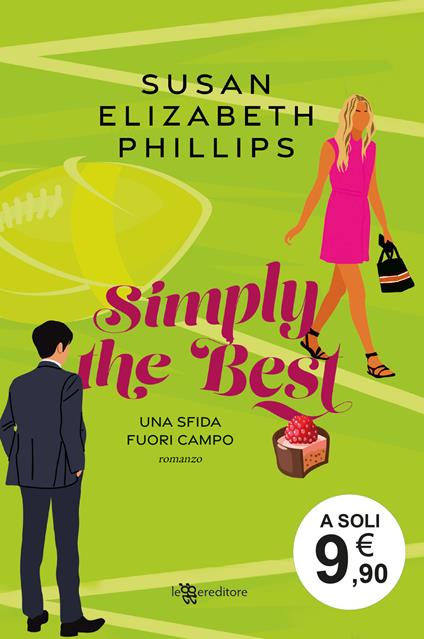Simply the Best. Una sfida fuori campo - Susan Elizabeth Phillips - copertina