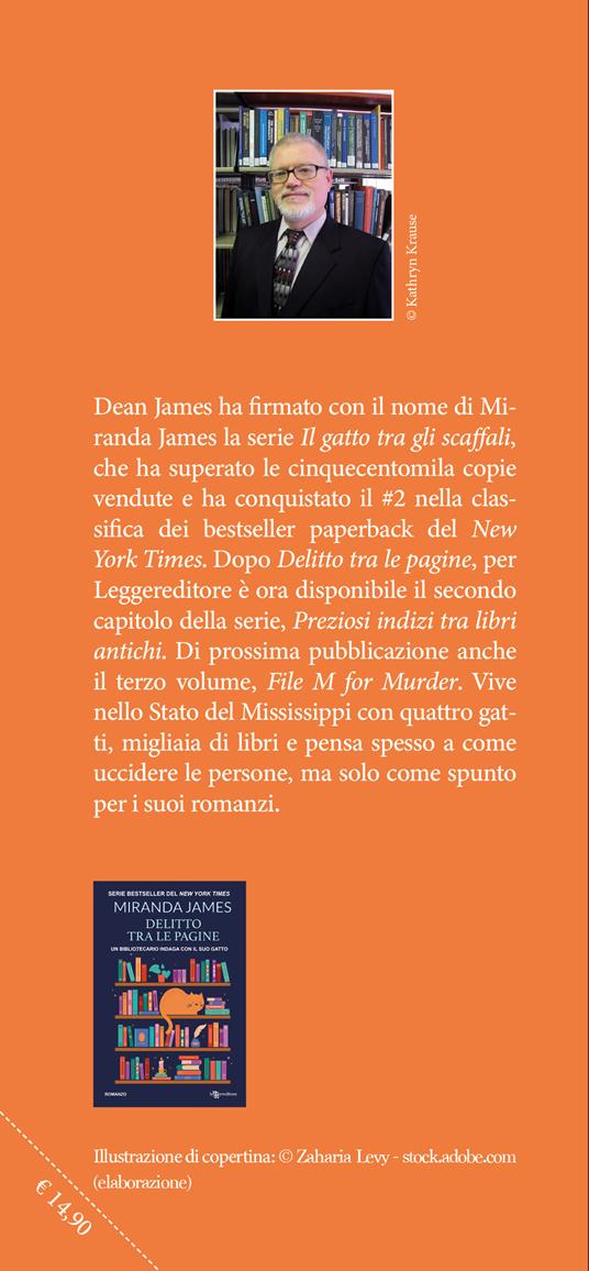 Preziosi indizi tra libri antichi - James Miranda - 3