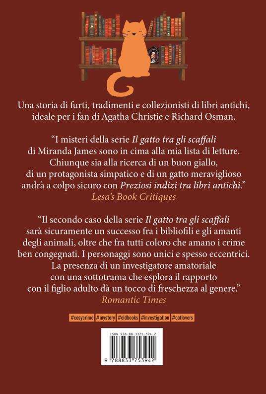 Preziosi indizi tra libri antichi - James Miranda - 4
