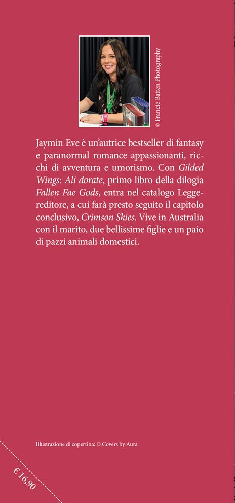 Gilded wings. Ali dorate. Fallen fae gods. Vol. 1 - Jaymin Eve - 2