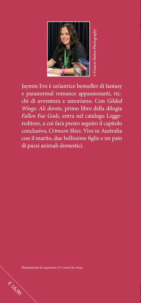 Gilded wings. Ali dorate. Fallen fae gods. Vol. 1 - Jaymin Eve - 2