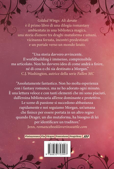 Gilded wings. Ali dorate. Fallen fae gods. Vol. 1 - Jaymin Eve - 4