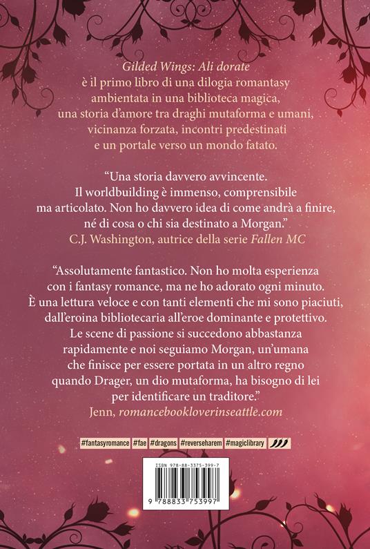 Gilded wings. Ali dorate. Fallen fae gods. Vol. 1 - Jaymin Eve - 4