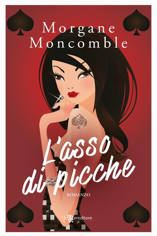 L'asso di picche - Morgane Moncomble - copertina
