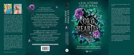 Cold hearted. Cuore freddo. Cursed fae. Con Segnalibro. Vol. 1 - Leia Stone,Julie Hall - 3