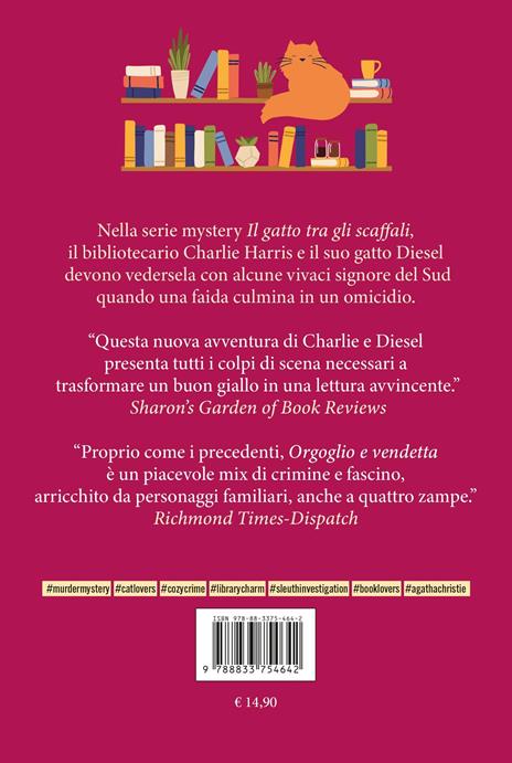 Orgoglio e vendetta - James Miranda - 5