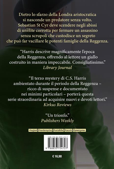 Il visconte tenace - C. S. Harris - 5