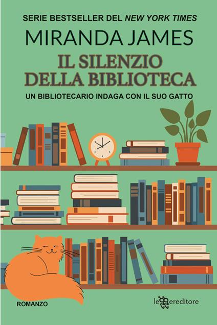 Il silenzio della biblioteca - James Miranda - copertina