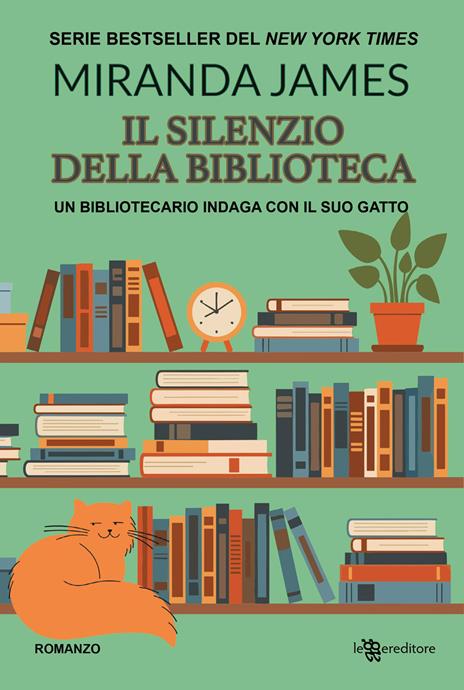 Il silenzio della biblioteca - James Miranda - copertina