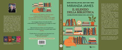 Il silenzio della biblioteca - James Miranda - 2