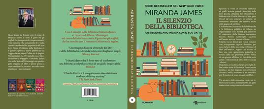 Il silenzio della biblioteca - James Miranda - 2