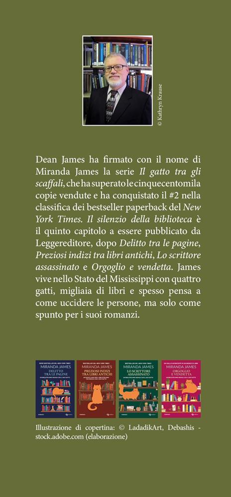 Il silenzio della biblioteca - James Miranda - 3