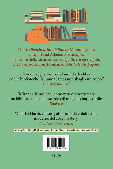Il silenzio della biblioteca - James Miranda - 4