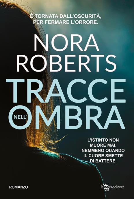 Tracce nell'ombra - Nora Roberts - copertina