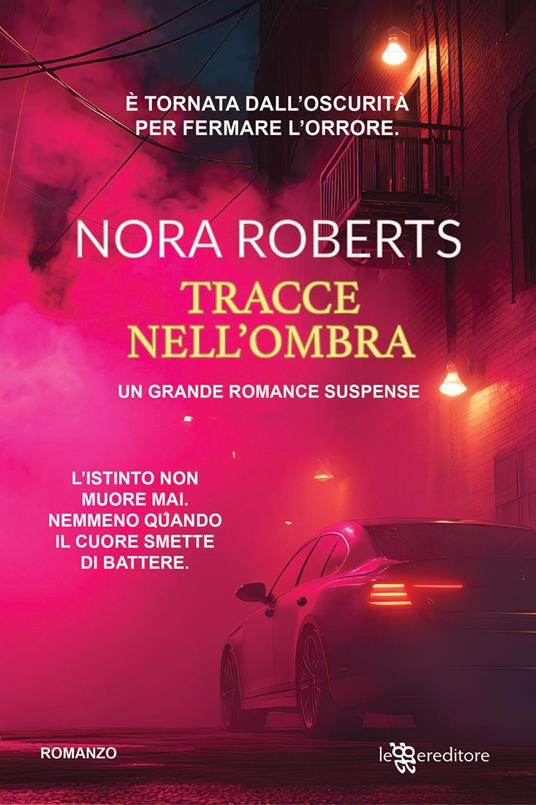 Tracce nell'ombra - Nora Roberts - copertina