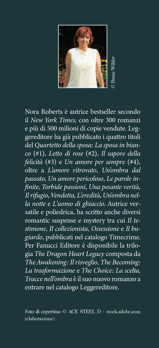 Tracce nell'ombra - Nora Roberts - 3