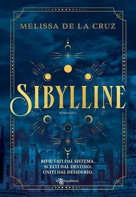 Sibylline - Melissa De la Cruz - copertina